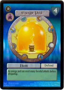 Energy Pod - Foil